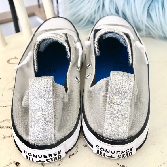 Converse, All Star, Shoreline, Classic, Slip On Sneakers, Womens, Size 6.5, Grey - Picture 9 of 16